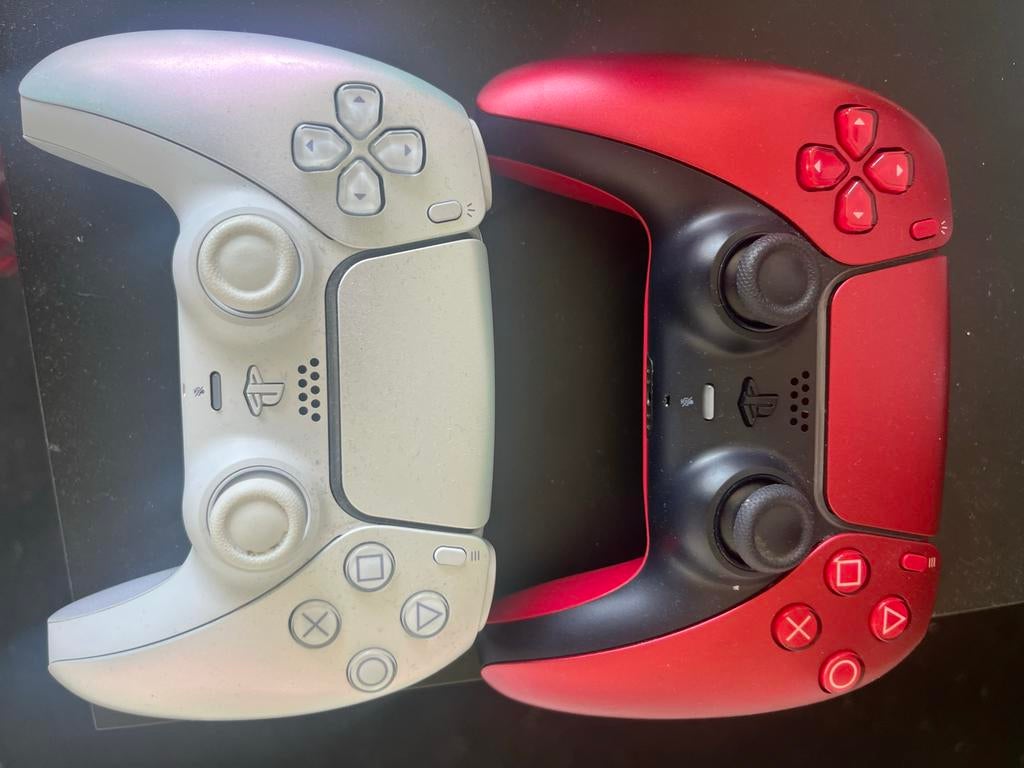 PlayStation 5 met 1GB opslagkaart en controller met drift, Ophalen, Gebruikt