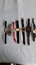 7 leuke horloges , in 1 koop, Ophalen of Verzenden