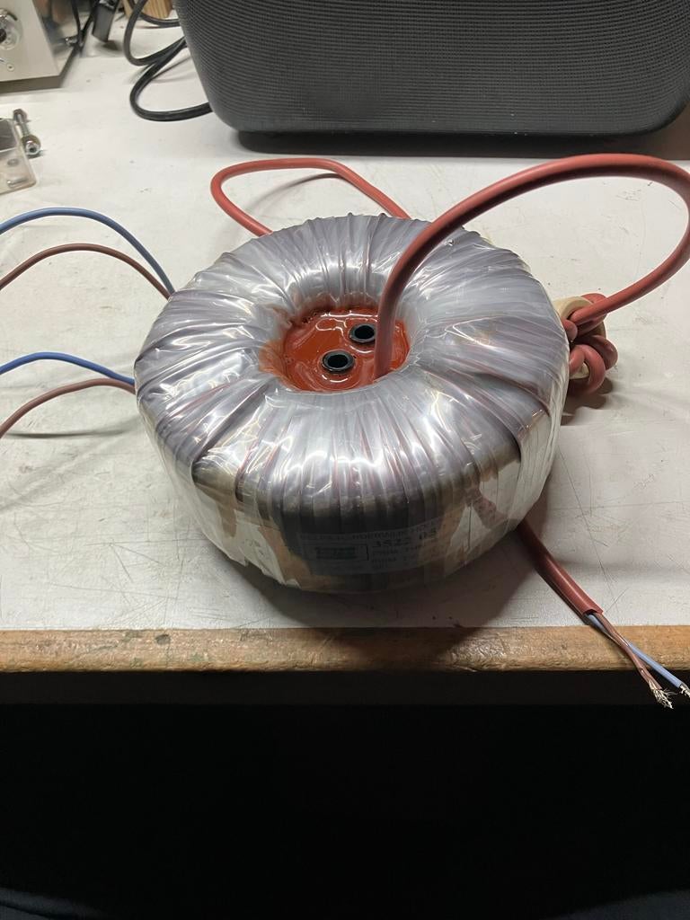 Zware Ringkerntrafo 660 VA - Belpa Harderwijk, Hobby en Vrije tijd, Elektronica-componenten, Ophalen, Zo goed als nieuw