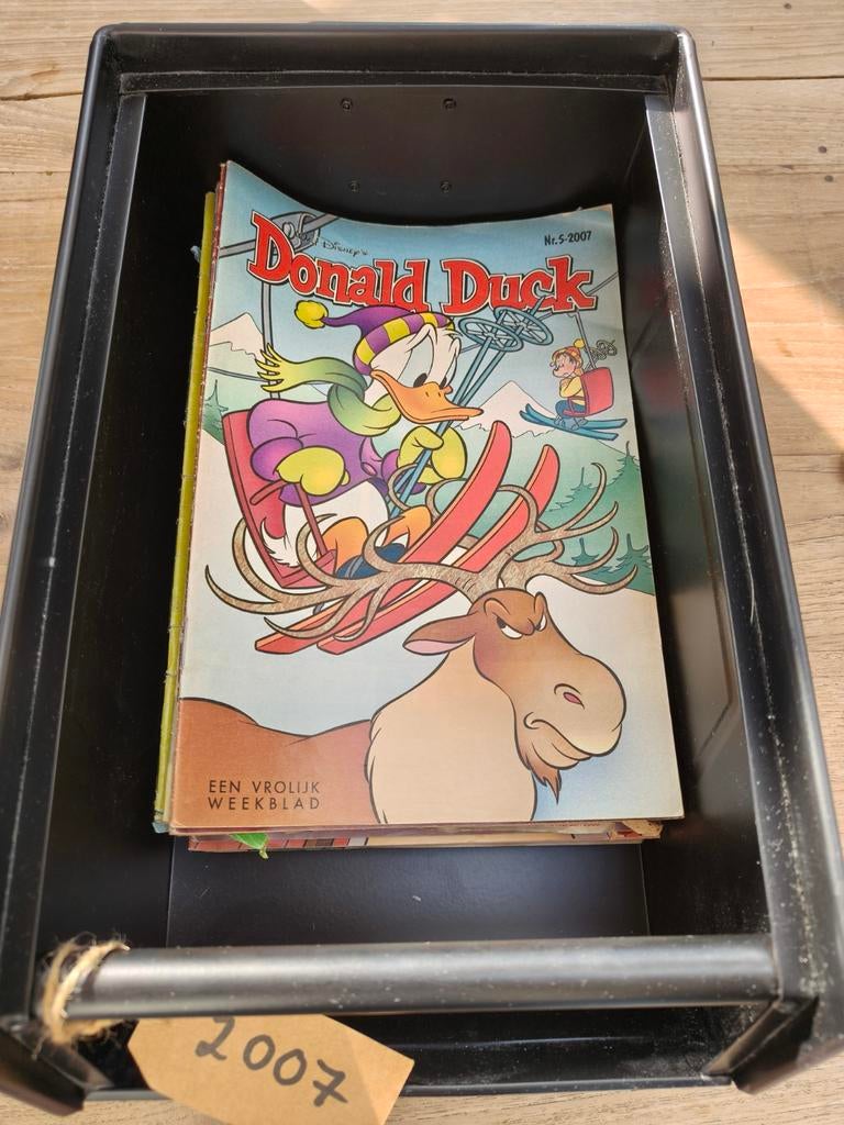 Donald Duck weekbladen uit 2007, Meerdere stripboeken, Ophalen of Verzenden, Gelezen