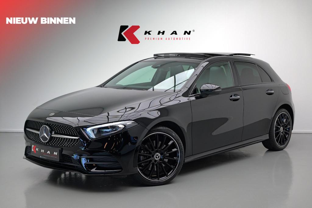 Mercedes-Benz A-klasse A250e AMG Line |Pano|Ambient|Camera|, Stof, Gebruikt, 4 cilinders, 16 kWh