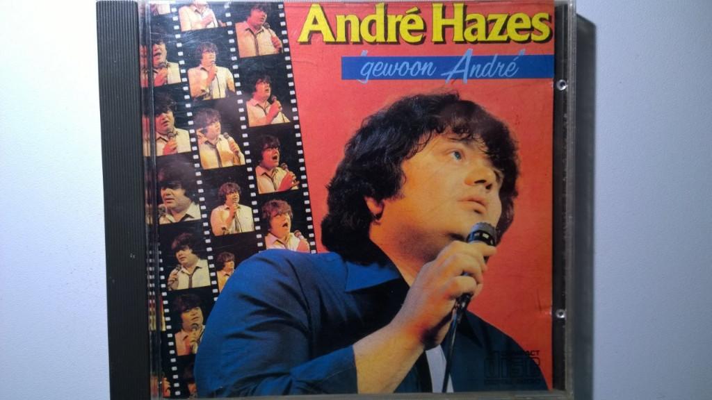 André Hazes - Gewoon André, Ophalen of Verzenden, Zo goed als nieuw, Levenslied of Smartlap