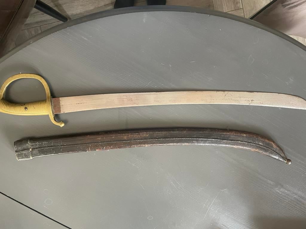 Nederlands infantry sabel 1831, Verzamelen, Militaria | Algemeen, Ophalen of Verzenden, Landmacht, Overige gebieden