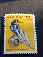 Australische postzegel: White Tailed Kingfisher 22c, Ophalen of Verzenden, Postfris