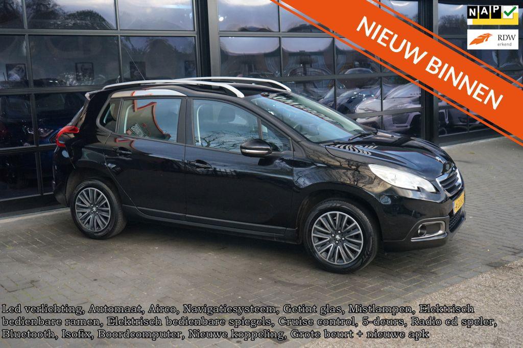 Peugeot 2008 1.2 PureTech Active, Airco Led, Navi, Elec pakk, Traction-control, 1199 cc, 82 pk, 770 kg