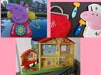 Samengesteld Peppa Pig pakket, Kinderen en Baby's, Ophalen of Verzenden, Zo goed als nieuw, Poppenhuis