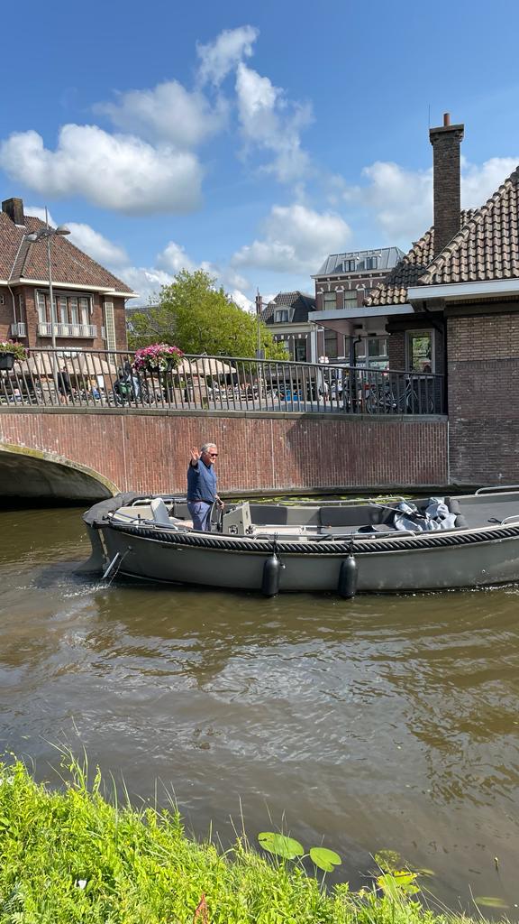 Seafury 700c te koop, als nieuw, Watersport en Boten, Ophalen, 10 tot 30 pk, Binnenboordmotor, 6 meter of meer