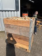 Kachel hout, Tuin en Terras, Minder dan 3 m³, Ophalen of Verzenden