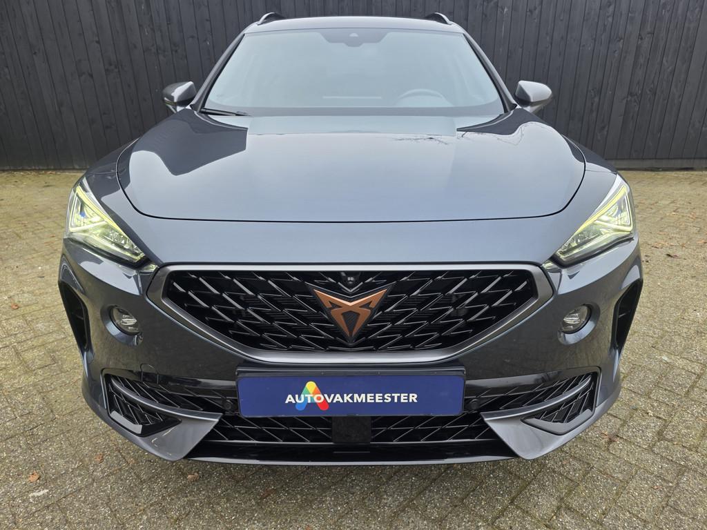 CUPRA Formentor 1.4 e-Hybrid VZ Performance (bj 2023), Auto's, Cupra, Gebruikt, 4 cilinders, Formentor, Leder en Stof