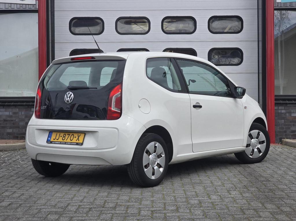 Volkswagen Up! 1.0 move up! BlueMotion met Airco | Goedkoop, Voorwielaandrijving, Euro 5, Stof, Gebruikt