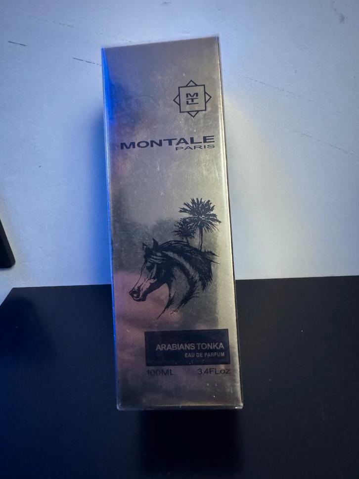 Montale Arabians Tonka Eau de Parfum 100ml - Nieuw in doos, Sieraden, Tassen en Uiterlijk, Uiterlijk | Parfum, Nieuw, Ophalen of Verzenden