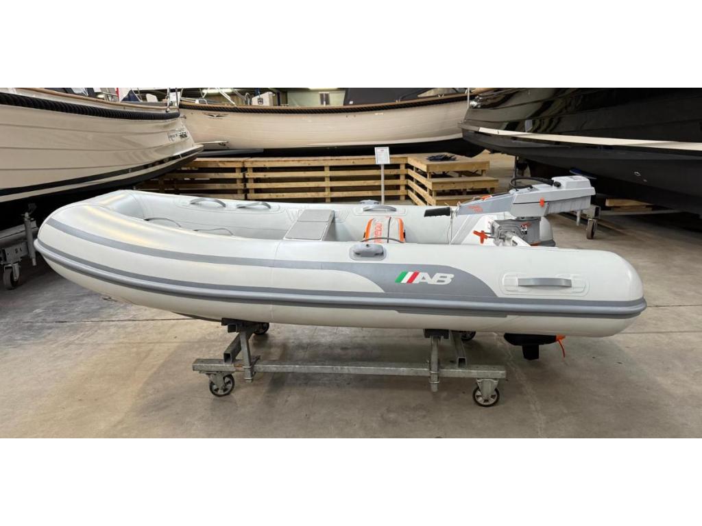 AB AB lammina 9ALS Torqeedo 1103s bj. 2023, Watersport en Boten, Rubberboten, Gebruikt, Elektrisch, Minder dan 70 pk, Overige merken