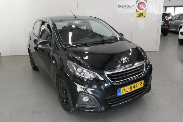 PEUGEOT 108 1.0 e-VTi 68pk 5D Active(Goed onderhouden), Auto's, Peugeot, Bedrijf, Te koop, ABS, Airbags, Airconditioning, Bluetooth