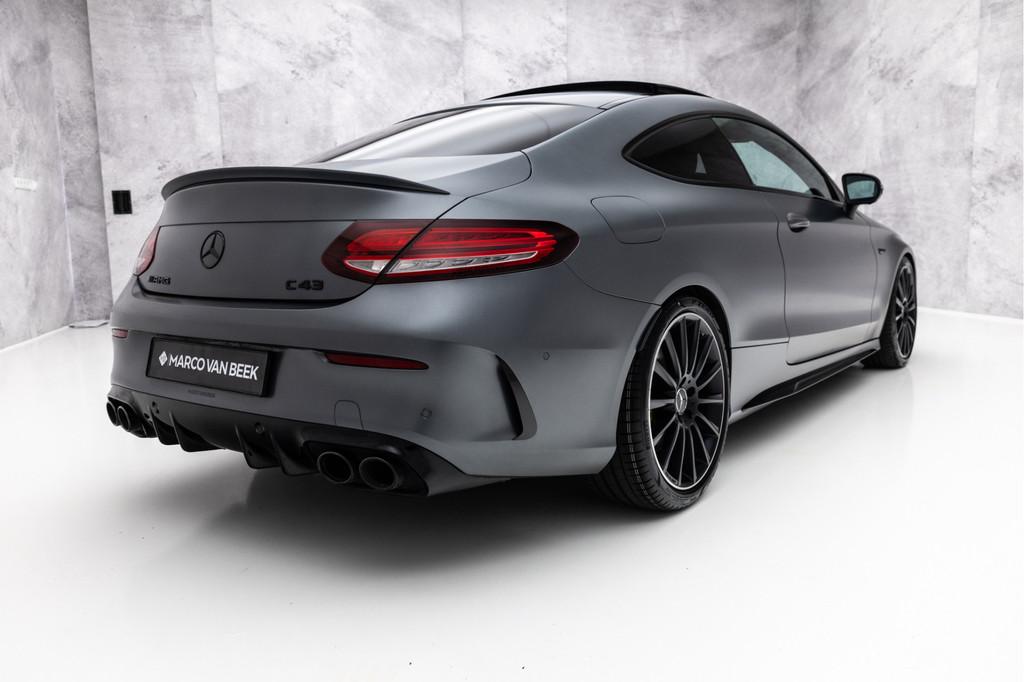 Mercedes-Benz C-Klasse Coupé AMG 43 4MATIC | Pano | Magno |, Auto's, 12 maanden, 368 pk, 4 stoelen, 2996 cc