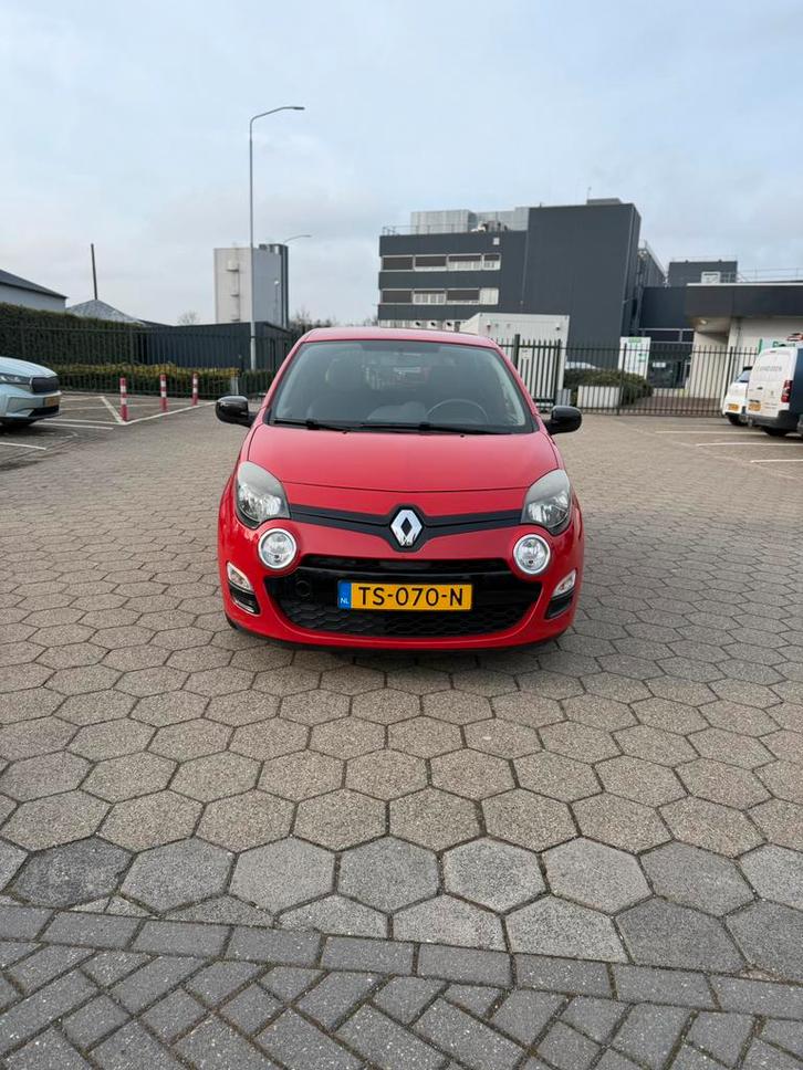 Renault Twingo 1.2 55KW E3 2014 Rood, Auto's, Renault, Bedrijf, Twingo, ABS, Adaptive Cruise Control, Airbags, Airconditioning