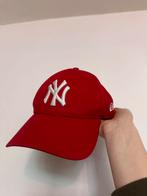 New York Yankees pet rood, Ophalen of Verzenden, Zo goed als nieuw