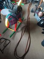 Dubbelspan leren leidsels maat cob/ful, Ophalen of Verzenden