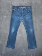 Levis Broek 501 W38 L34 Straight Fit Blauw Jeans, W36 - W38 (confectie 52/54), Blauw, ., Ophalen of Verzenden