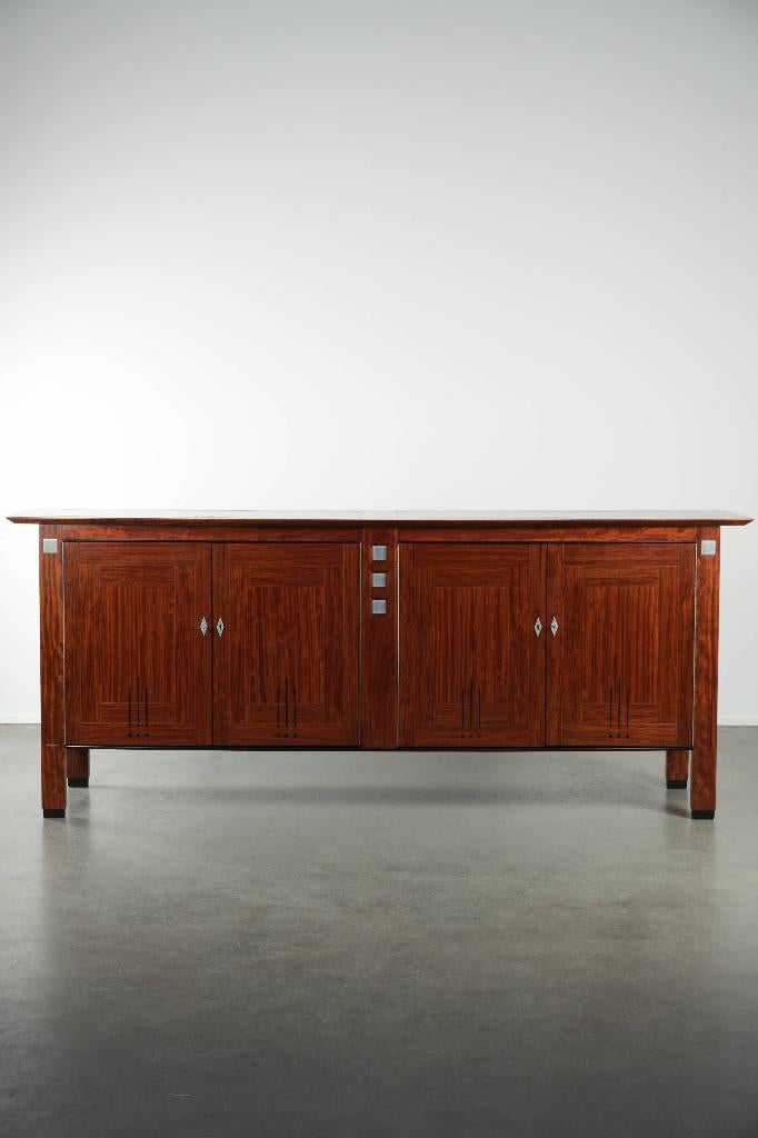 Groot Art Deco dressoir van Schuitema uit de Decoforma serie, Ophalen, ., 200 cm of meer, .