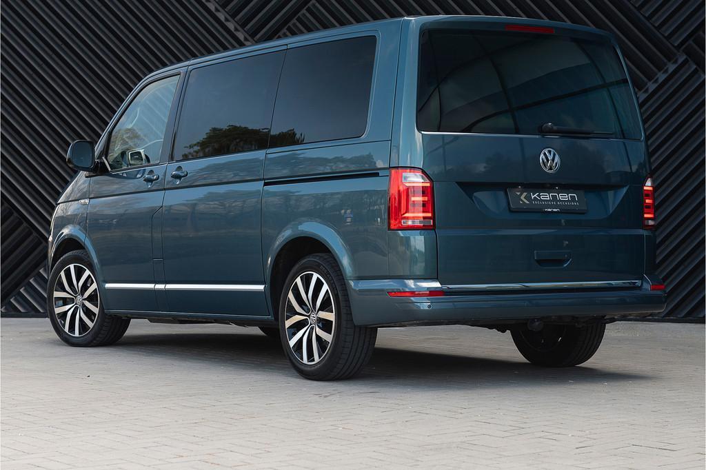 Volkswagen Transporter Multivan Highline 2.0 TDI DC DSG ACC, 12 maanden, Gebruikt, Zwart, Volkswagen