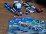 Lego 60244 helicoptertransportwagen, Ophalen, Zo goed als nieuw, Complete set, Lego