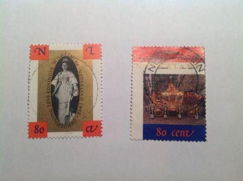 @@ 1778 los gestempeld @@, Postzegels en Munten, Postzegels | Nederland, Verzenden, Gestempeld