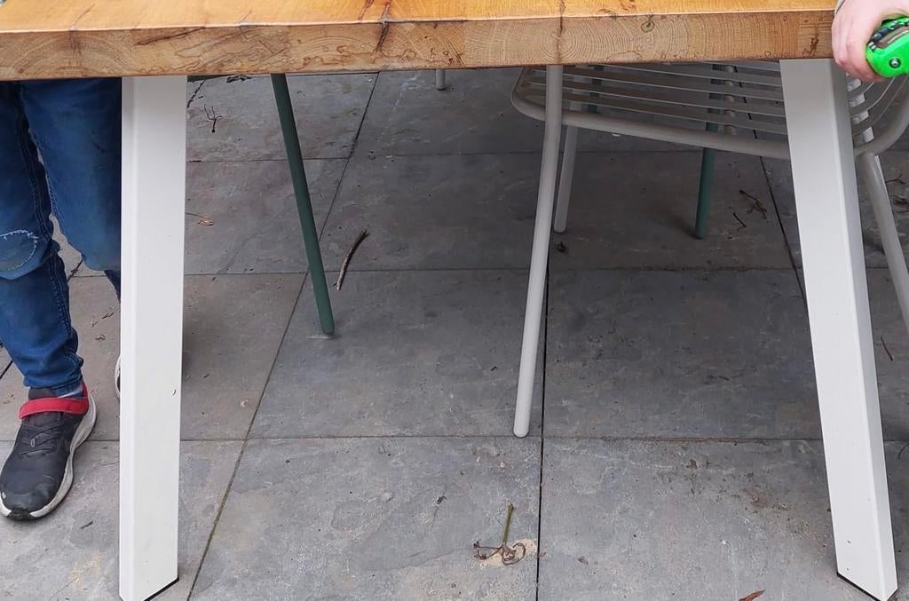 Tafelpoten, Tuin en Terras, Overkappingen, Ophalen, Zo goed als nieuw