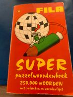 Super Puzzelwoordenboek - 250.000 woorden, Ophalen of Verzenden, Gelezen, Overige uitgevers, Nederlands