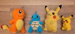 Pokemon knuffels Pikachu, Charizard, Squirtle, Verzamelen, Lidl, Ophalen of Verzenden
