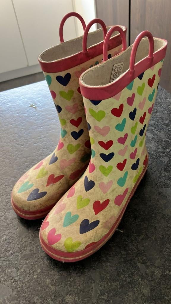 Kinderlaarsjes maat 35, Gebruikt, Meisje, Ophalen of Verzenden, Laarzen