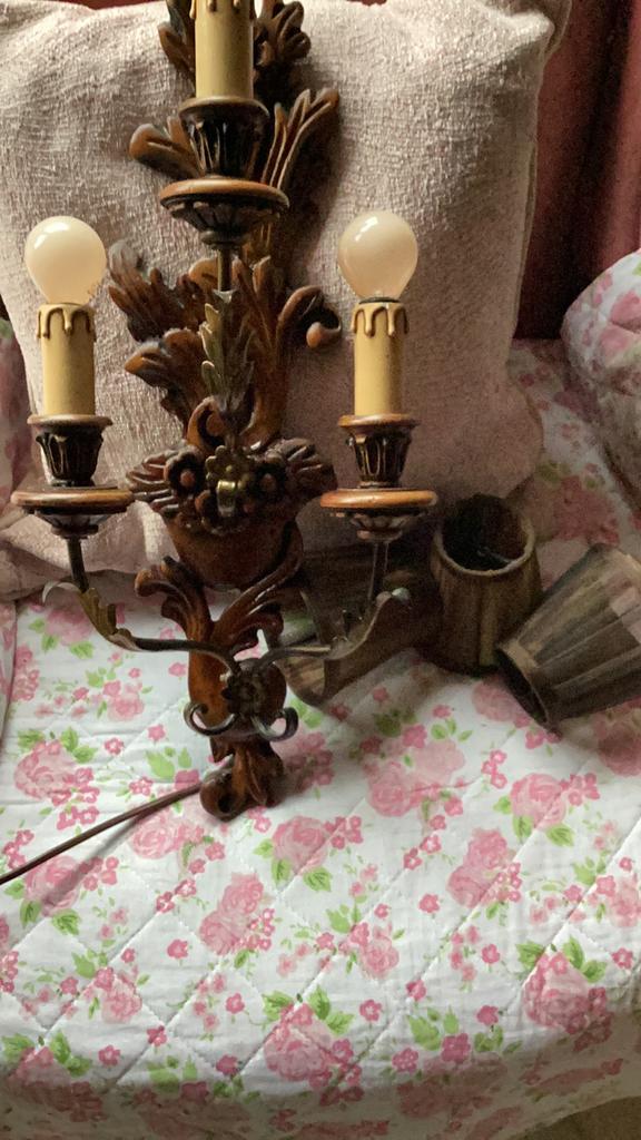 Lamp voor tegen de muur, Verzenden, Zo goed als nieuw