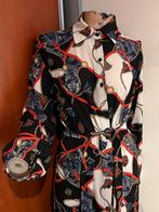 MADE IN ITALY jurk met ceintuur maat m zgan, Kleding | Dames, Jurken, Maat 38/40 (M), Made in Italy, Zwart, G