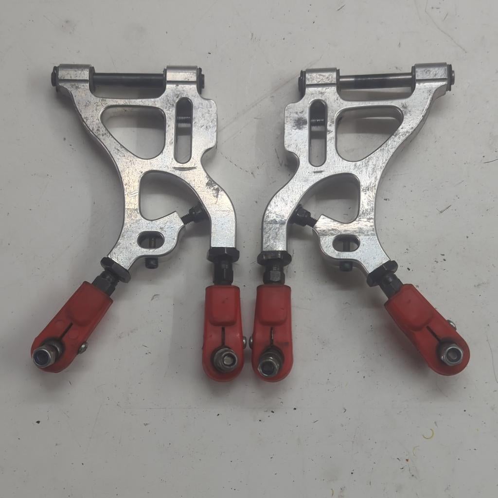 FG aluminium draagarmen (Marder Monstertruck Baja, 2wd 4wd), Gebruikt, Onderdeel, Overige schalen, Overige typen