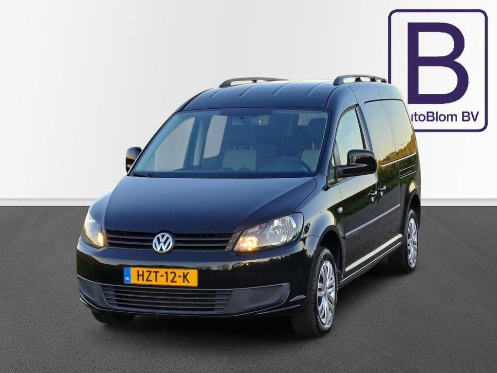 Volkswagen Caddy Maxi 1.2 TSI Trendline 7-Pers / Nette Auto!, Auto's, Volkswagen, Voorwielaandrijving, Euro 5, 15 km/l, 4 cilinders