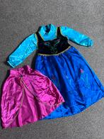 Anna Frozen jurk met cape - prinsessenjurk, Kinderen en Baby's, Carnavalskleding en Verkleedspullen, Ophalen of Verzenden, Gebruikt