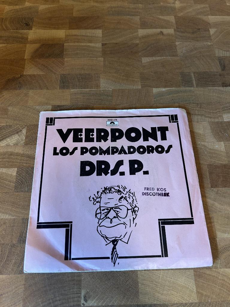 Drs.P Veerpont single, Ophalen of Verzenden, Gebruikt, Pop, Single