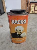 Vintage Hacks blik - snoep, Ophalen of Verzenden, Gebruikt, Overige