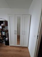 Ikea kledingkast met spiegel, Huis en Inrichting, Ophalen of Verzenden, Gebruikt, 50 tot 75 cm, 150 tot 200 cm