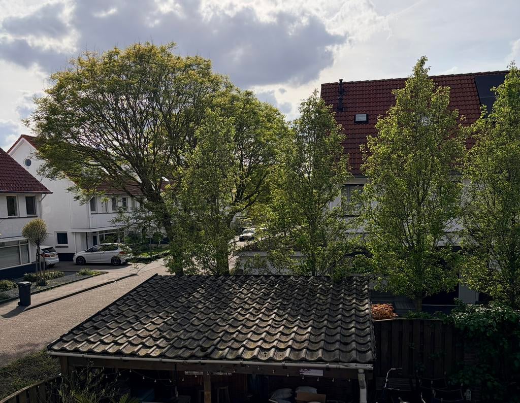 Gratis dakpannen, ca. 18 m2, Doe-het-zelf en Verbouw, Dakpannen en Dakbedekking, Ophalen, Gebruikt, Steen of Klei, 15 m² of meer
