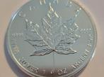 1 OZ MAPLE LEAF 2012 ZILVEREN MUNT, Postzegels en Munten, Edelmetalen en Baren, Ophalen of Verzenden, Zilver
