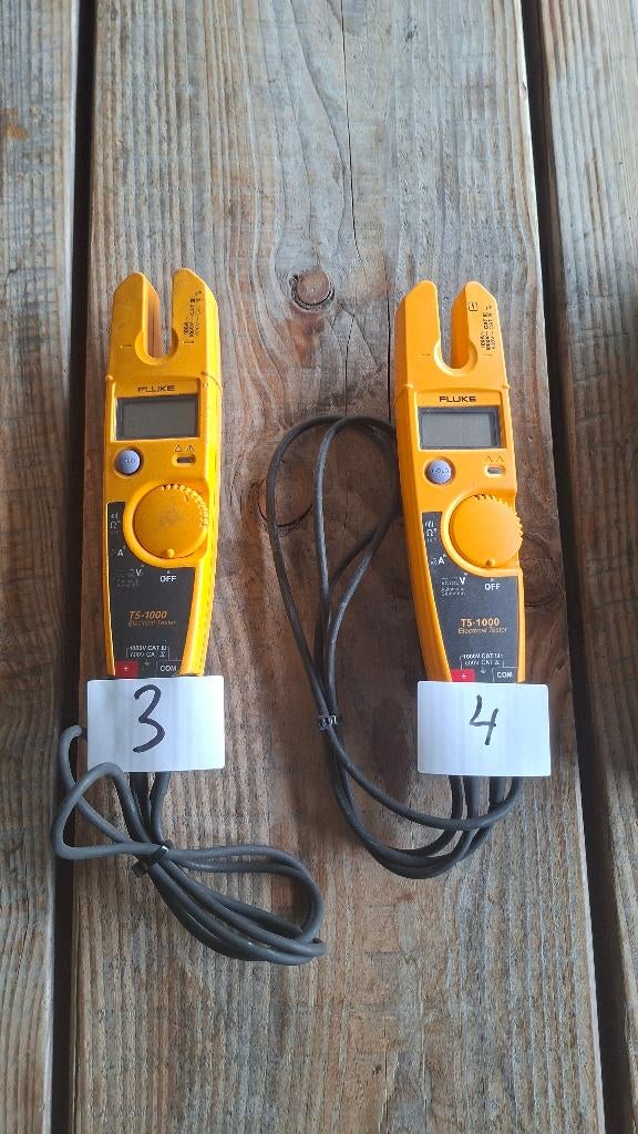 Div. Fluke Tweepolige spanningstester T5-600 T5-1000 T6-600, ., Ophalen of Verzenden, Zo goed als nieuw, .