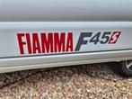 Fiamma F45s luifel 400x250cm grijs 1jr oud camper caravan, Ophalen, Zo goed als nieuw