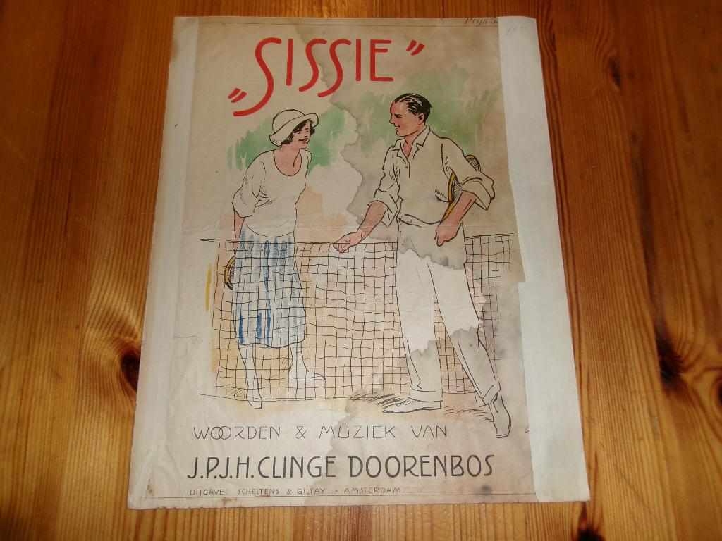 Sissie - clinge doorenbos, Zang, Gebruikt, Ophalen of Verzenden, Artiest of Componist