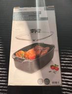 Ernesto braadslede met deksel, Ophalen