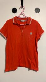 Moncler polo M, Maat 38/40 (M), Ophalen of Verzenden, Zo goed als nieuw, Korte mouw