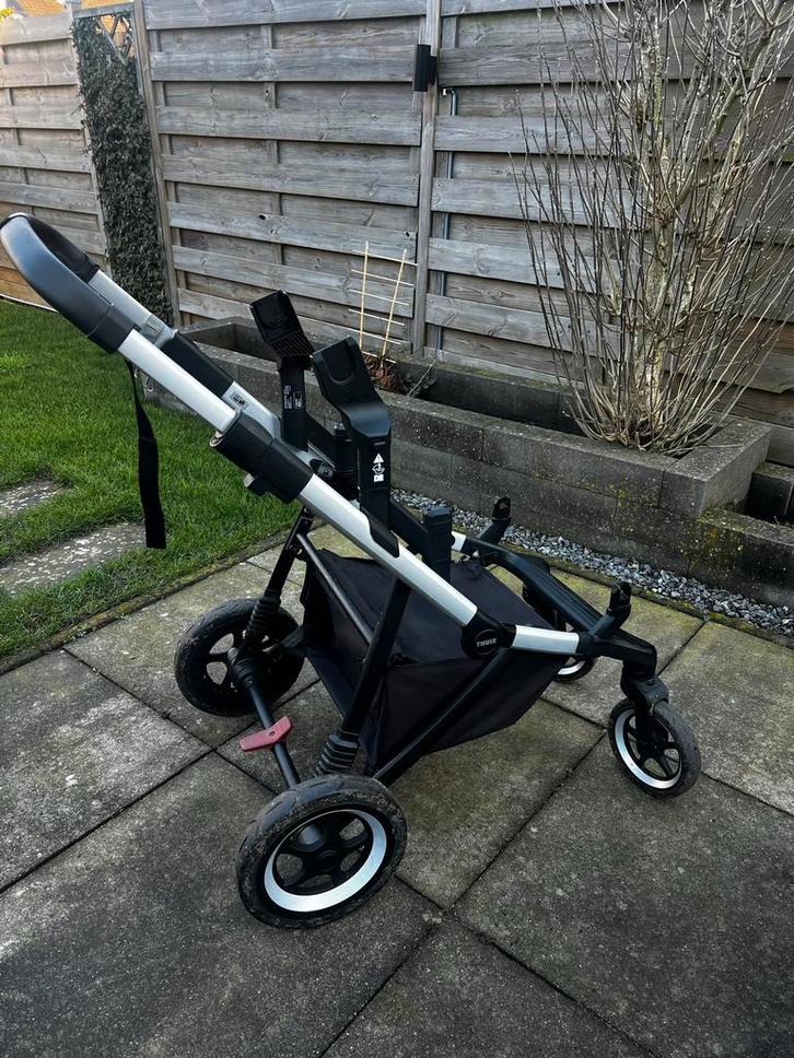 Thule Sleek Duowagen/Kinderwagen - Compleet pakket, Kinderen en Baby's, Kinderwagens en Combinaties, Gebruikt, Combiwagen, Overige merken
