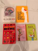 Boekenset menselijk brein (Dick Swaab), leefritme, opvoeding, Ophalen of Verzenden, Zo goed als nieuw