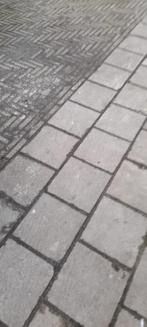 Gratis stoeptegels/grinttegels 30x30 of 40x60 (40m2), Ophalen, Gebruikt, 10 m² of meer, Beton