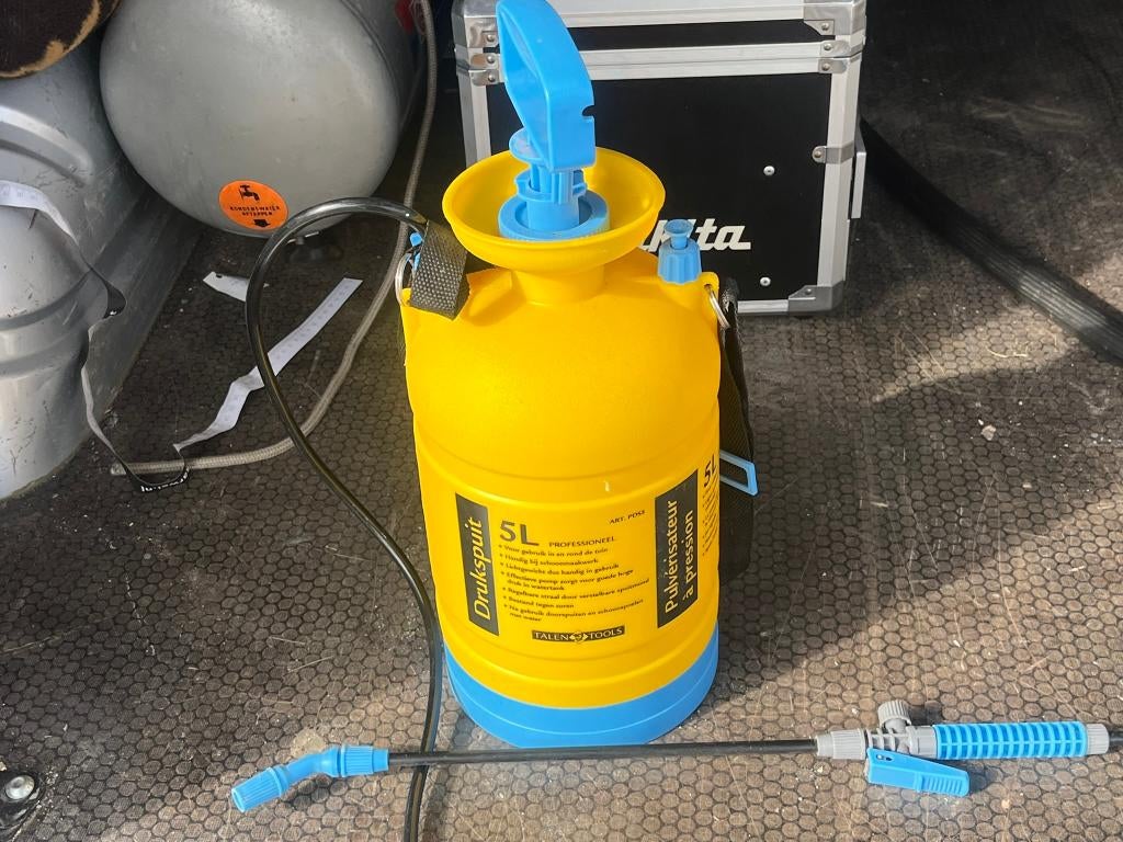 Talen Tools drukspuit Multi 5 L, Ophalen of Verzenden, Gebruikt, Overige soorten