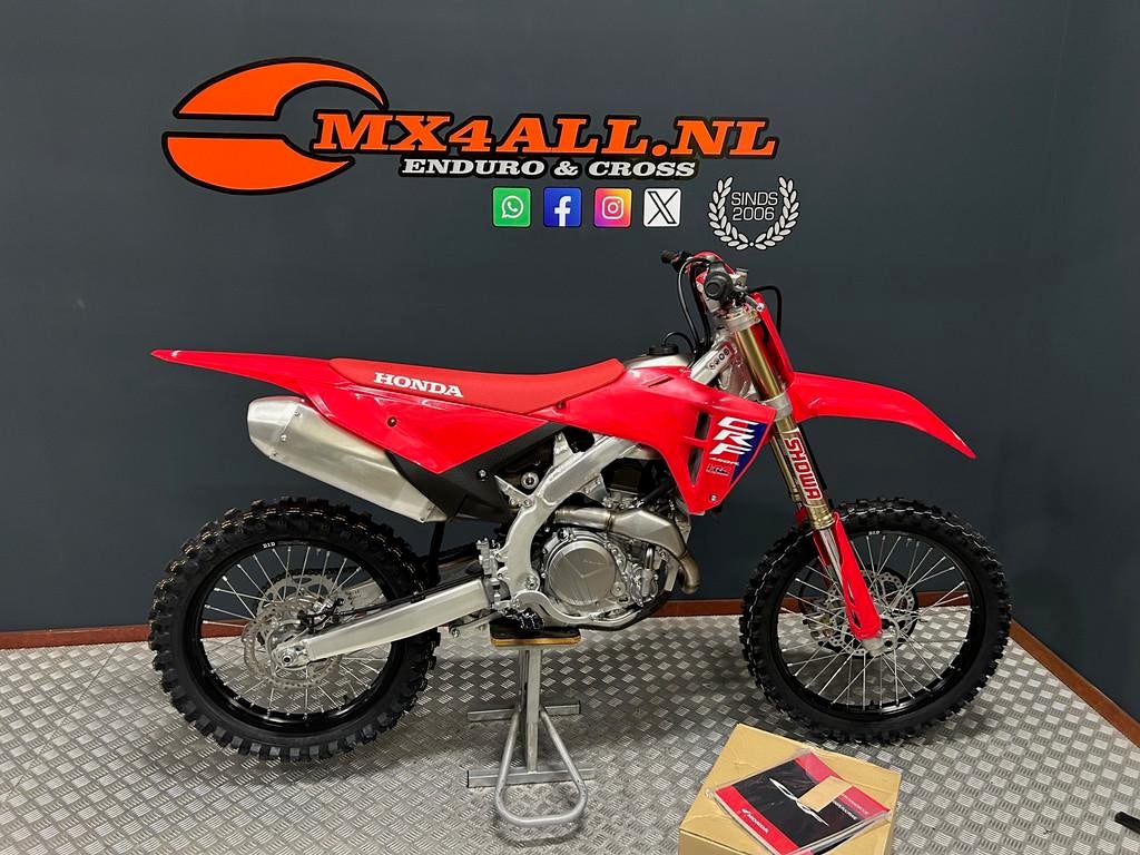 Honda CRF 450 R 2026 Nieuw ! no CRF 250 (bj 2026), Motoren, Bedrijf, Crossmotor, 450 cc